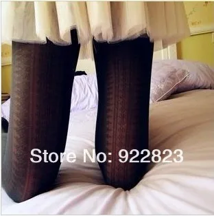 Горячая Распродажа новые женские Геометрические шелковые красивые кружевные вертикальные полосы колготки женские носки, 4 цвета, 1001