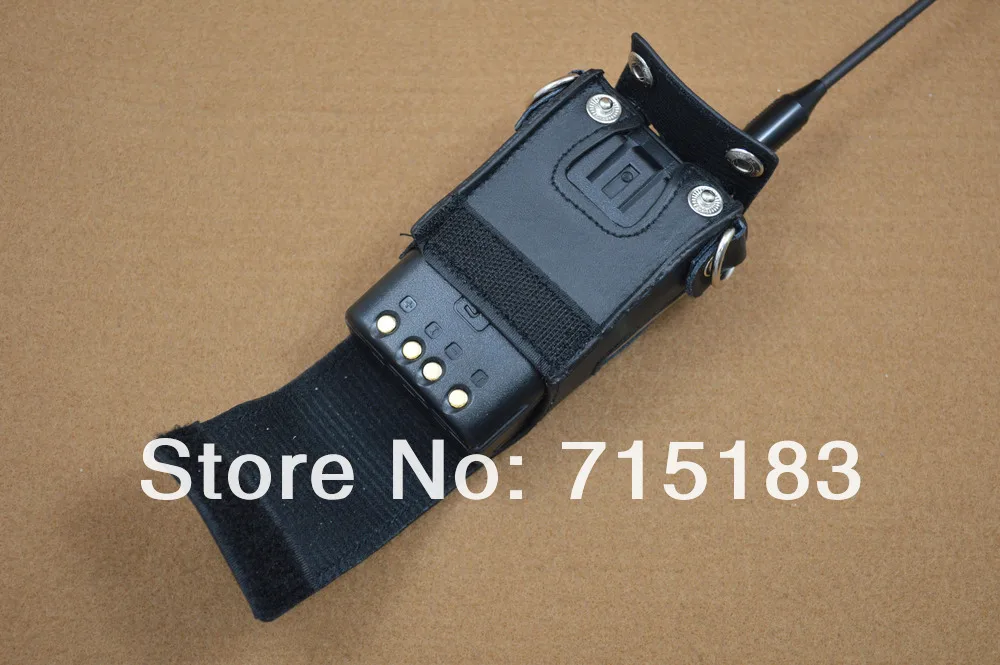 Walkie talkie Чехол кожаный водонепроницаемый чехол для Wouxun KG-UVD1P, KG-699E, кг-689, кг-801, KG-UVD1P радио водонепроницаемый мешок