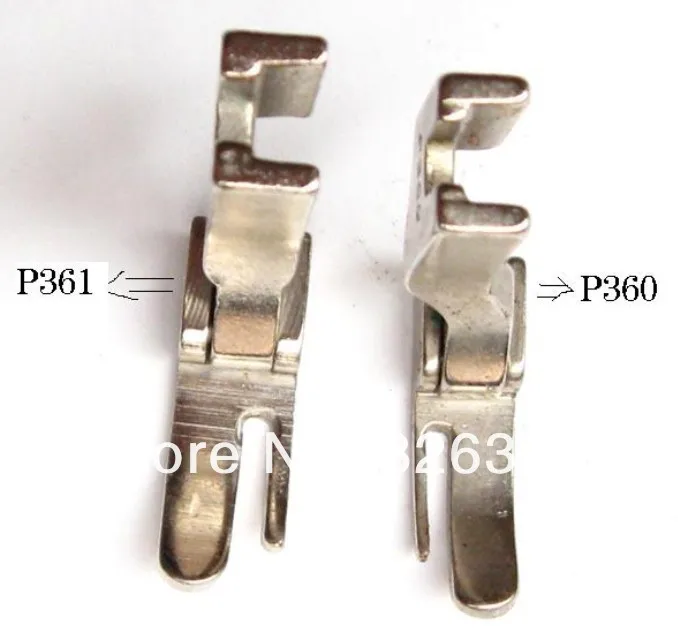 2 шт шарнирные лапки для JUKI DDL-5550, 8300, 8700555, 227, No. P360/P361