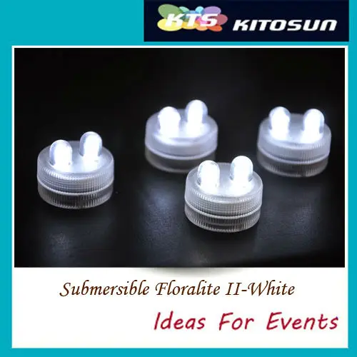 Submersible Floralite II-White