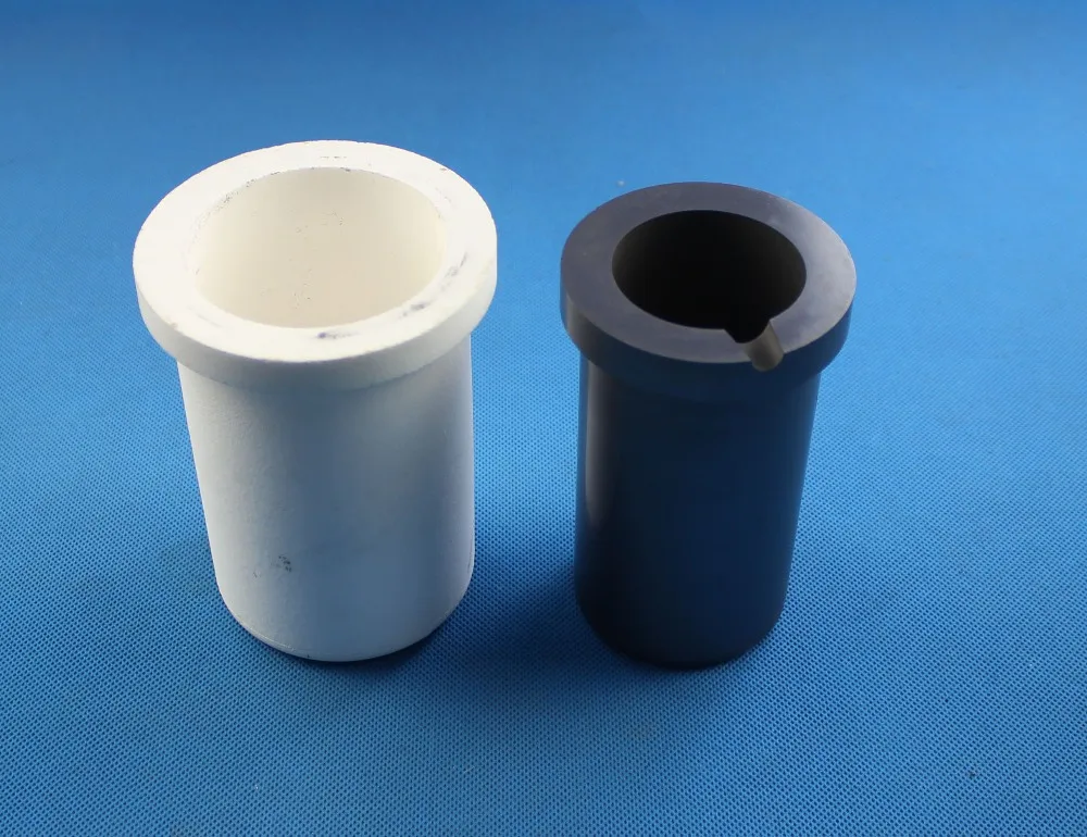 2.5KG Graphite crucible for Induction melting amchine,used
