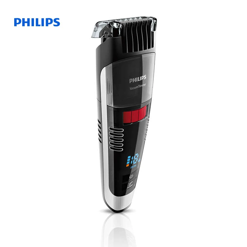 philips series 7000 beard and stubble vacuum trimmer