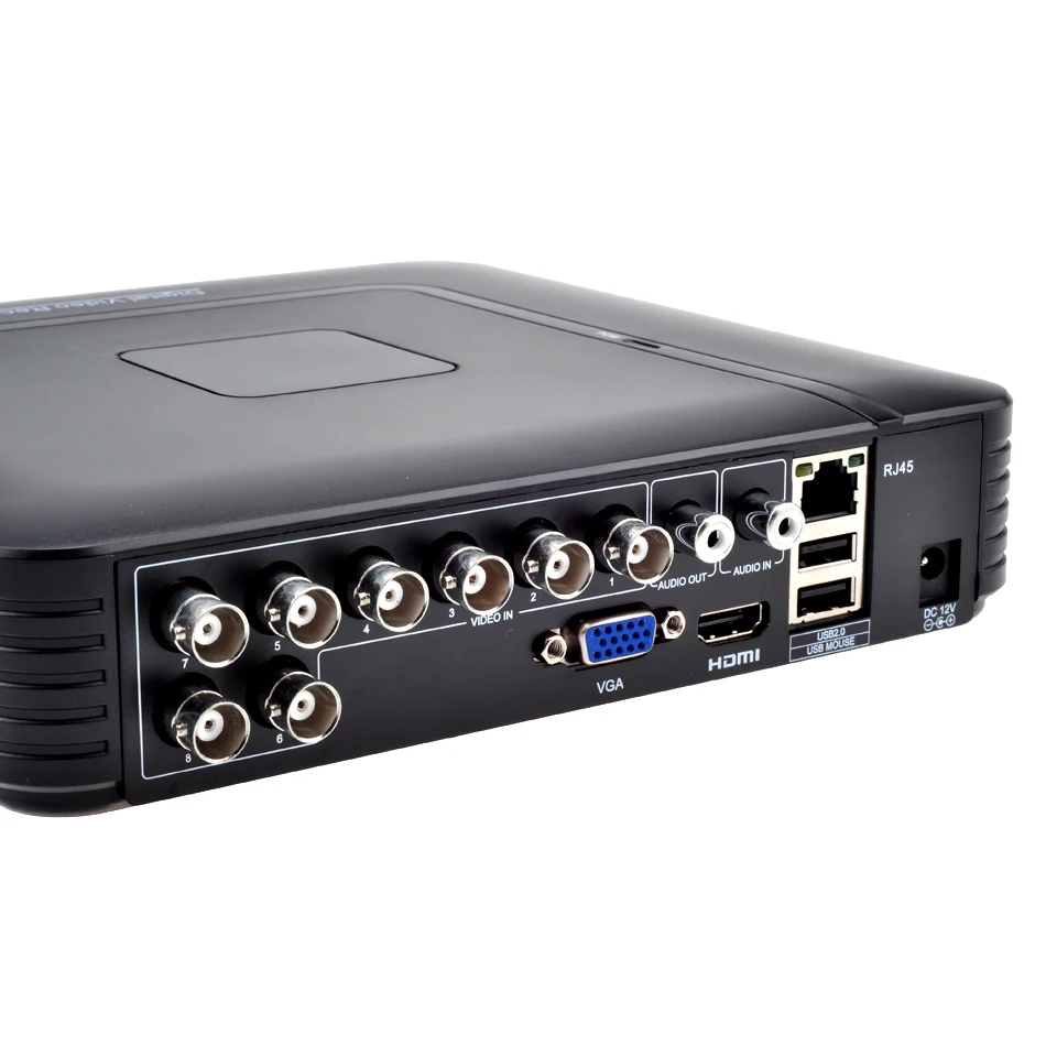 GADINAN AHD 8CH 1080N DVR система ONVIF мини NVR 8CH 5 в 1 TVI CVI AHD IP HDMI H.264 P2P облачная Сеть CCTV 8CH AHD DVR