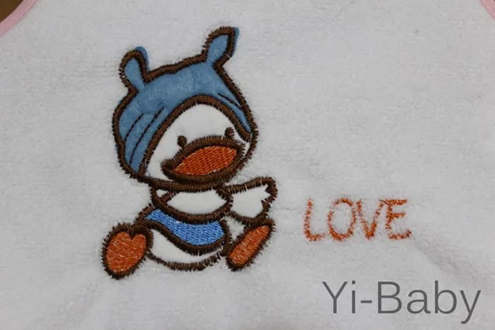 12 шт./компл. yb0028 младенческой слюны полотенца Baby Bib водонепроницаемый нагрудник Burp Полотна Бесплатная доставка