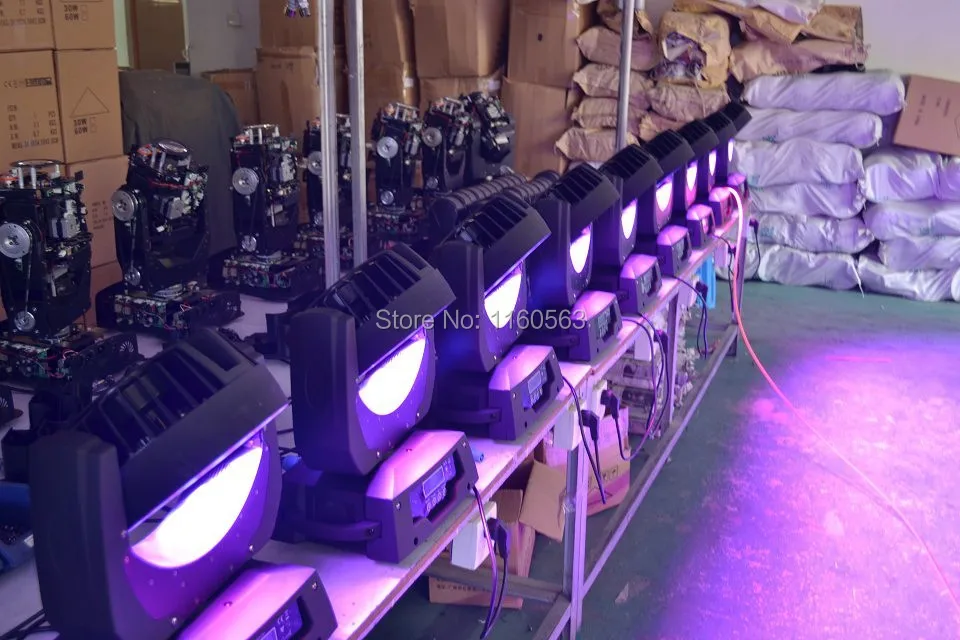 4X36x12 W 36x15 W 36x18 W 4in1 5in1 6in1 зум, Led перемещение головного света RGBWA УФ DMX512 Led перемещение головы мыть свет с эффектом луча