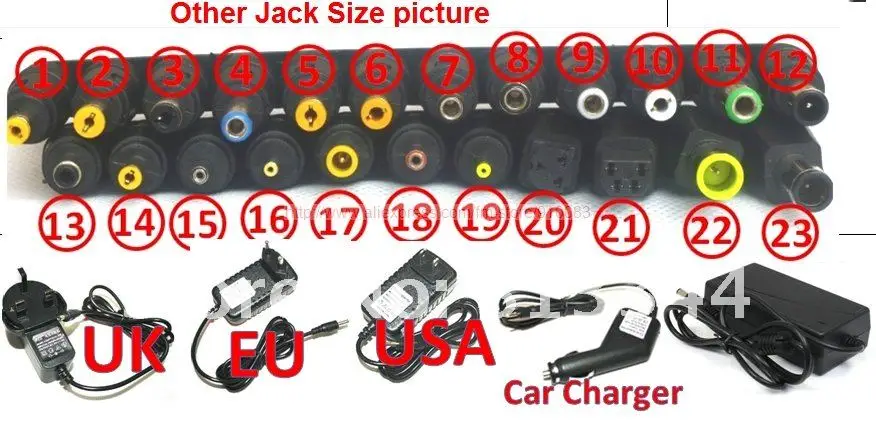 2 шт в наборе, 5V DC 2A 2000mA адаптер переменного тока 3,5 мм x 1,35 мм/EU plug Умный дом стены Зарядное устройство Питание шнур