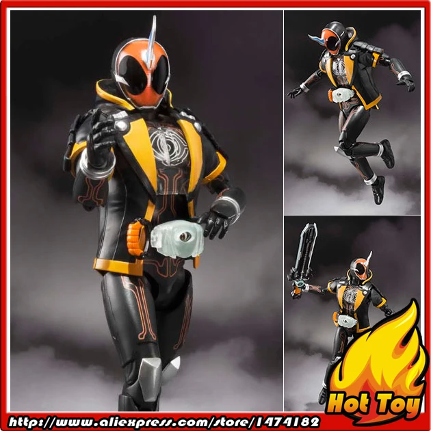 100% Оригинальные Bandai Tamashii Наций S. h. figuarts (СВЧ) фигурку-Камен Райдер призрак руды damashii от "Камен Райдер призрак"