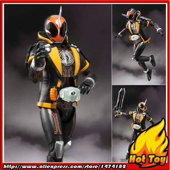 

100% Original BANDAI Tamashii Nations S.H.Figuarts (SHF) Action Figure - Kamen Rider Ghost Ore Damashii from "Kamen Rider Ghost"