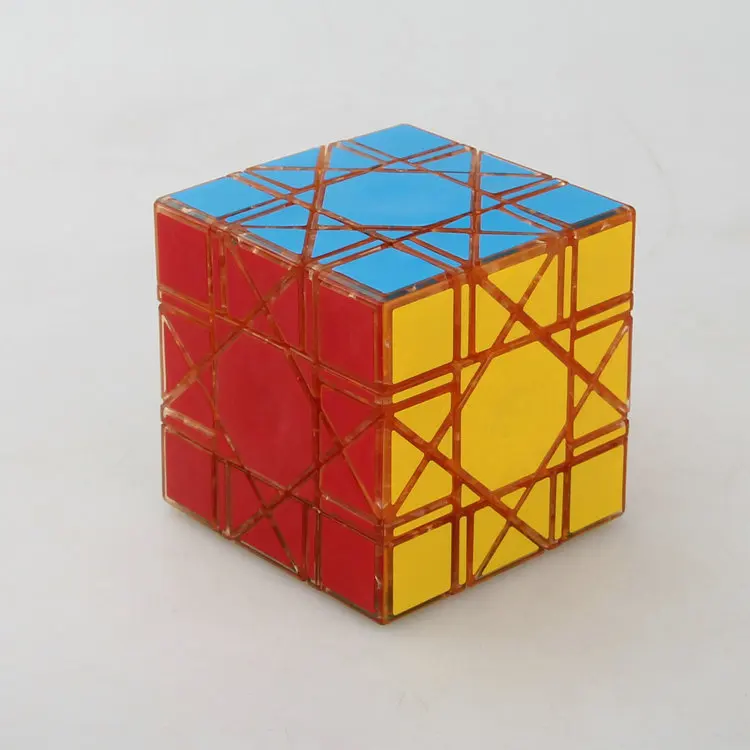 Dayan Bagua Cube Черный/Stless/Wh/Tr 6 осей 8 ранг куб головоломка Cubo Magico развивающая игрушка идея подарка Прямая поставка