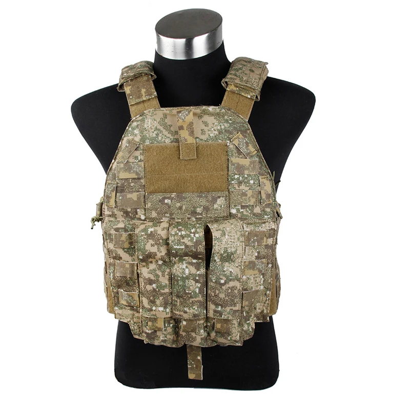 Бедленд 94K-MP7 плиты Перевозчик тактические груди жилет PenCott Бедленд жилет