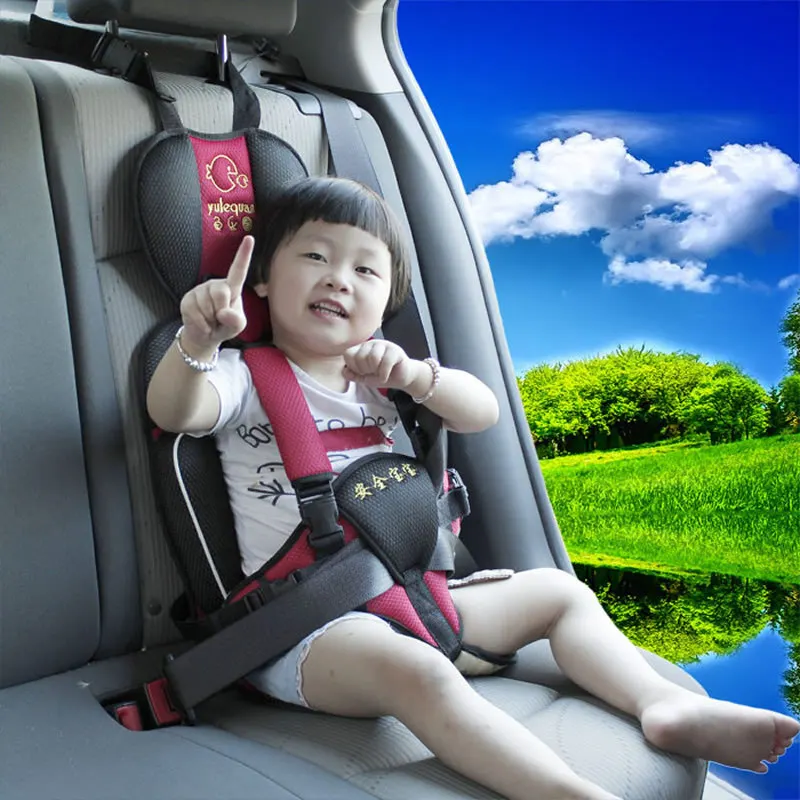 portable car seat for 4 year old