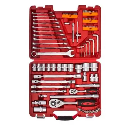 НАБОР АВТОИНСТРУМЕНТОВ FALCO 95 предметов|set of tools|pc settool ratchet set |