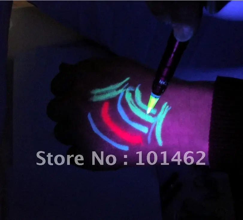 Permanent UV Marker Pen, ideal as gift products-hot selling uv marker pen         CH-6004