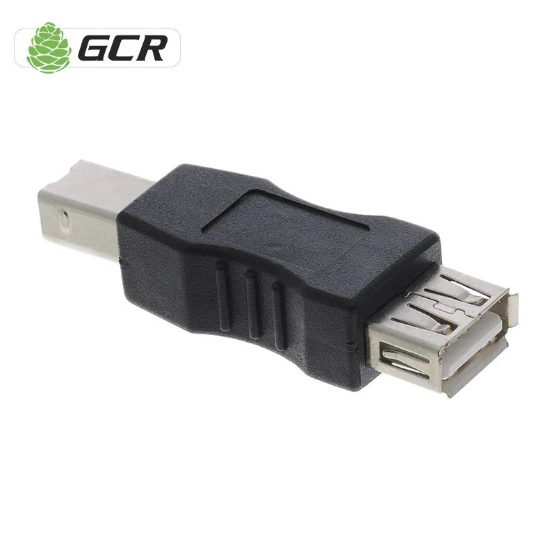GCR Адаптер-соединитель USB 2.0 [гнездо] Type AF / [штекер] BM | Электроника