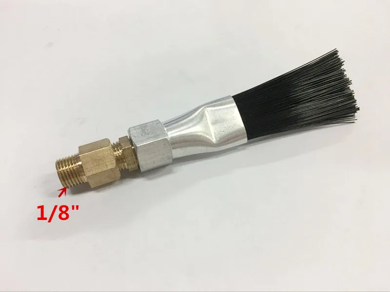 

R1/8 thread Brush tool/escalator brush/Machine tool brush for centralized lubrication system/CNC machine centre