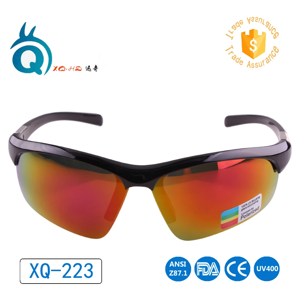 Professional Running Cycling Sunglasses XQ223 Outdoor Sports Goggles Hiking Bicycle Bike sun glasses Eyewear man&women UV400