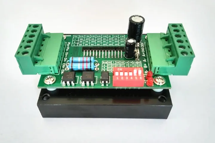 Бесплатная доставка TB6600 4 5 A шаговый двигатель 12 36 v питания|stepping motor drive|step drivedrive step