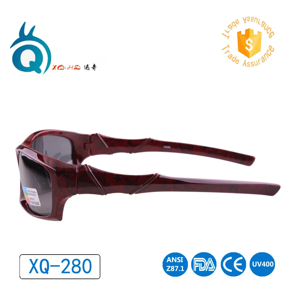 UV400 eye ProtectionPolarized lens Cycling man&women Sunglasses dark red Outdoor Sport unisex Goggles Bike Eye sun Glasses