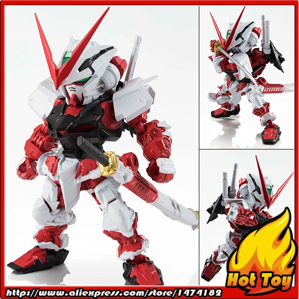 

100% Original BANDAI NXEDGE STYLE [MS UNIT] Action Figure - Gundam Astray Red Frame from "Mobile Suit Gundam SEED Astray