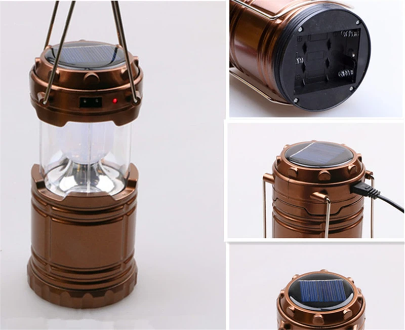 Newest Disaster Prevention Artifact 5W Multifunctional Camping Lamp