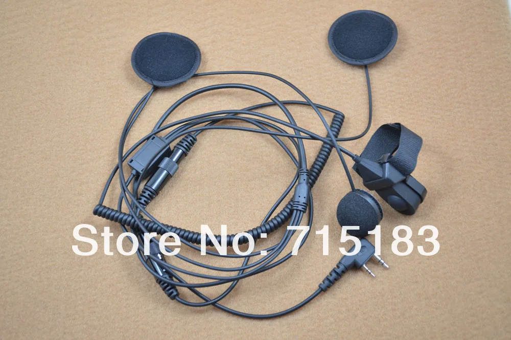 Мотоциклетный шлем гарнитура для Baofeng UV-B5 UV-B6 UV-5R UV-3R+ плюс, Kenwood, Wouxun, KG-UVD1P, Quansheng, TG-UV2 cb радио