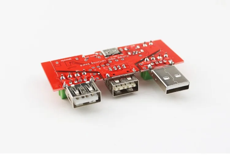 10 шт./лот Lightning type-c Micro USB мини кабель адаптер конвертер доска USB тестер емкость монитор Инструменты Запчасти