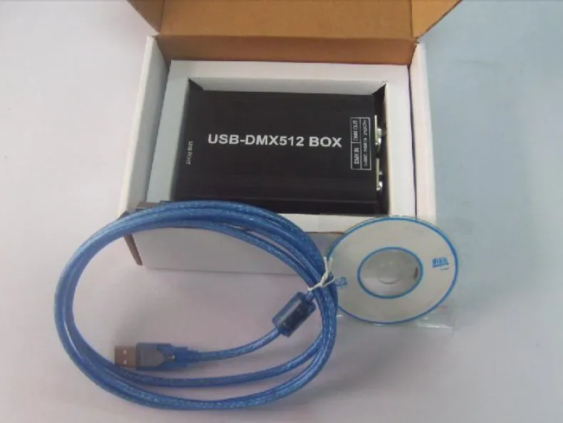 USB-DMX512 контроллер; с интерфейсом USB для компьютера