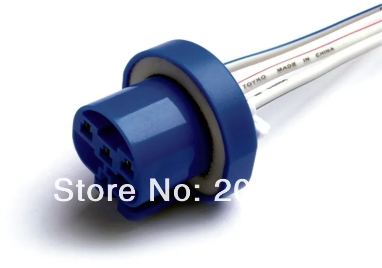 Longyue 20 штук 9004/9007/HB1/HB5 разъем теплостойкость держатель фар