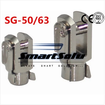 

Free Shipping 2pcs/lot SG-50/63 M16X1.5 ISO6431 cylinder attachment, Y type joint, U joints,etc