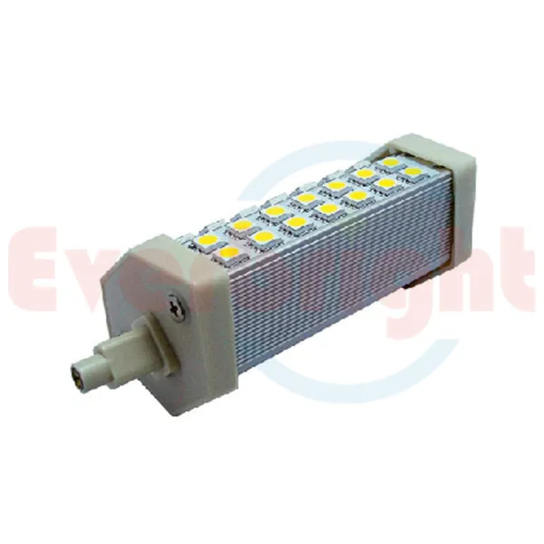 Новый LED R7s 10 Вт 42LED SMD 5050 лампы энергосберегающие прожектор Светодиодные лампы 118 мм белый/ теплый белый 5 шт./лот