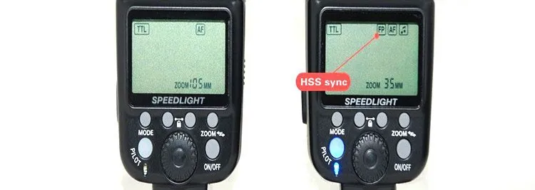 Mcoplus TR-981 вспышка i-ttl 1/8000s высокоскоростной Triopo speed lite для Nikon D7100 D750 D7000 D5300 D800 D600 D90 D80
