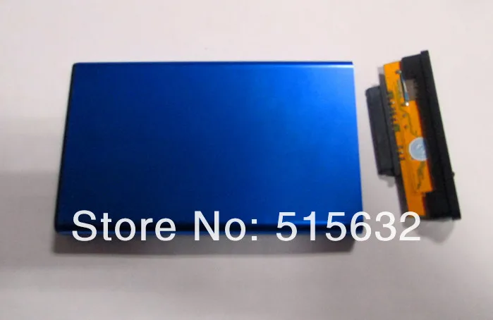 2," Высокоскоростной USB 3,0 HDD жесткий диск Внешний корпус sata HDD коробка синий