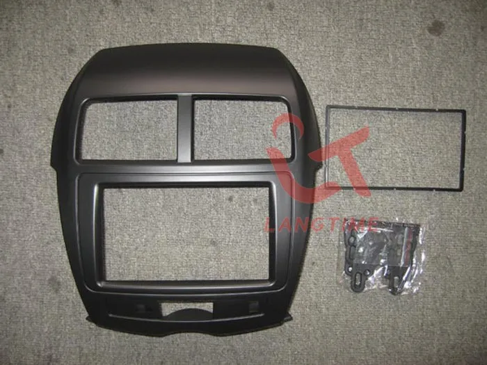 Автомобильная арматура DVD рамка, панель DVD, Dash комплект, фасции, Радио Рамка для Mitsubishi ASX, с печатной платой