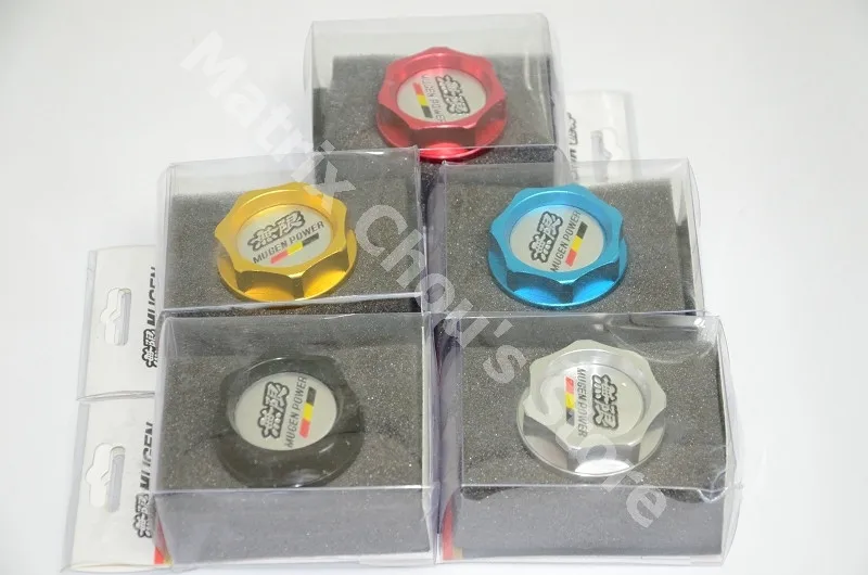 Mugen power Oil cap масляный топливный фильтр гоночный бак двигателя крышка крышки для автомобилей HONDA