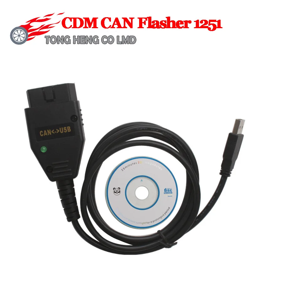 

CMD CAN Flasher V1251 Profesasional Universal CMD CAN Flasher V1251 Working through CAN