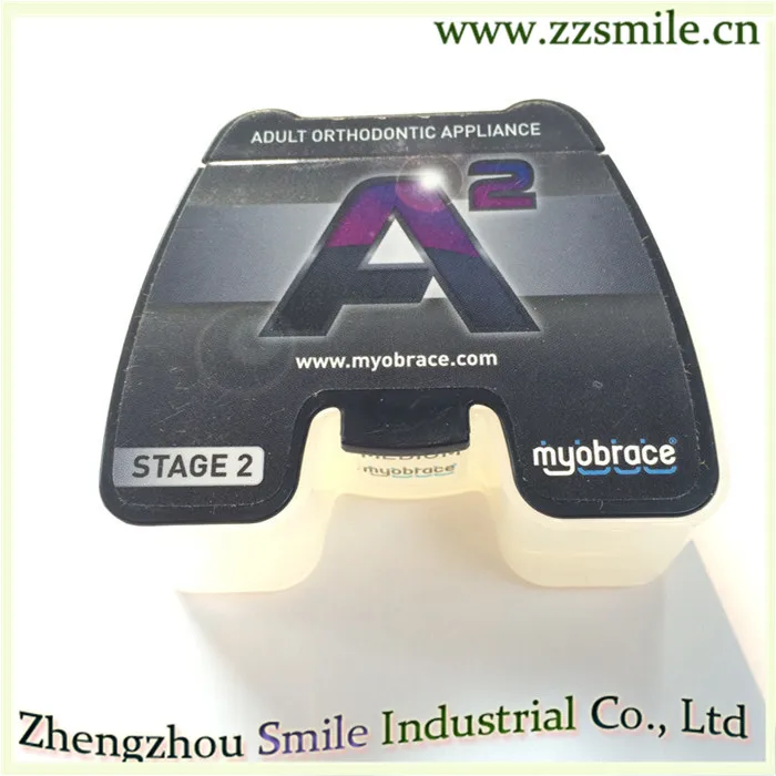

Hot Selling Professional Dental Tooth Teeth Orthodontic Appliance Trainer MRC Adult Using A2