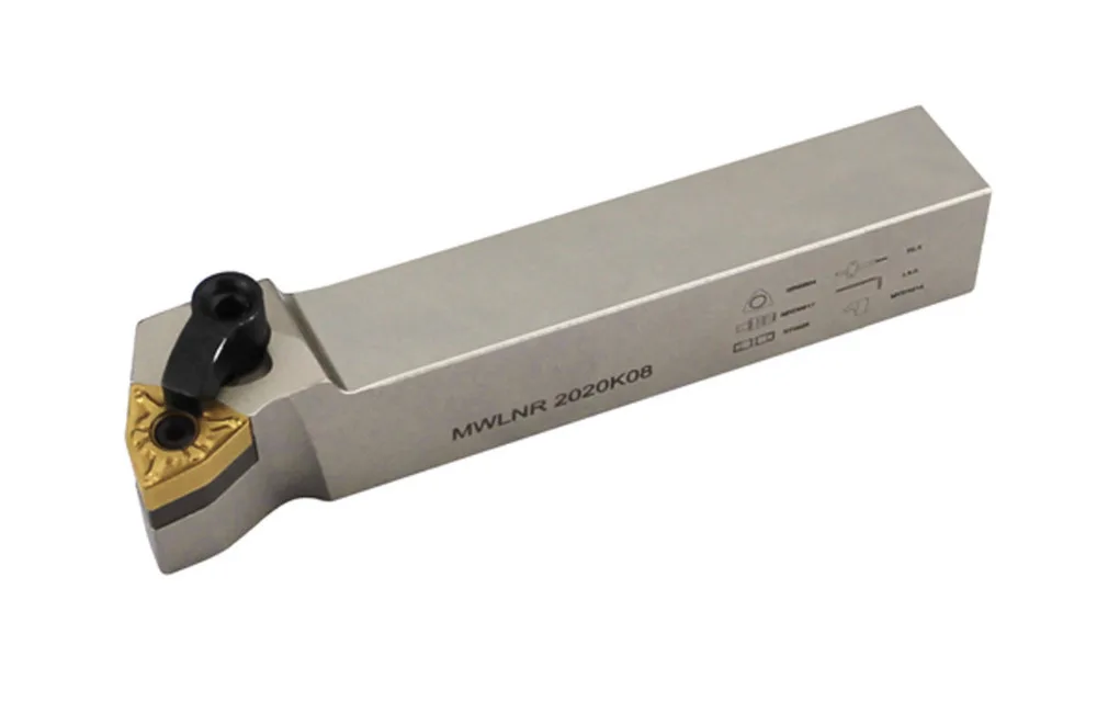 Nicecutt MWLNR2525M08 MWLNL2525M08 токарные инструменты Внешний токарный инструмент держатель MWLNR для forTungsten карбидная вставка WNMG080408