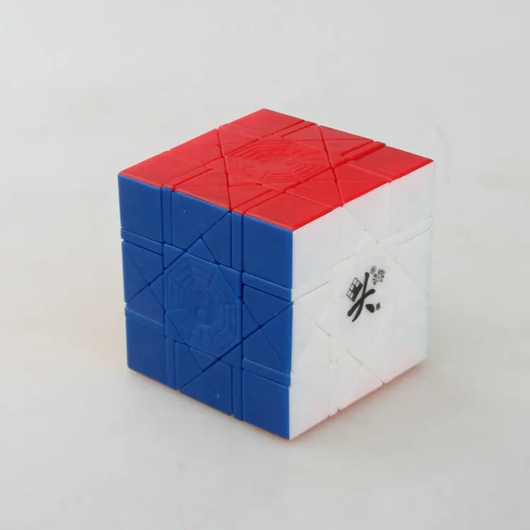 Dayan Bagua Cube Черный/Stless/Wh/Tr 6 осей 8 ранг куб головоломка Cubo Magico развивающая игрушка идея подарка Прямая поставка