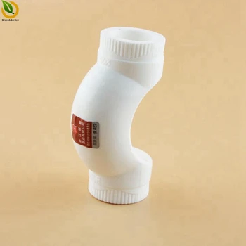 

5pcs PPR Bent Pipe Fitting Screwed Joint Garden Water Connectors Micro Irrigation Systems