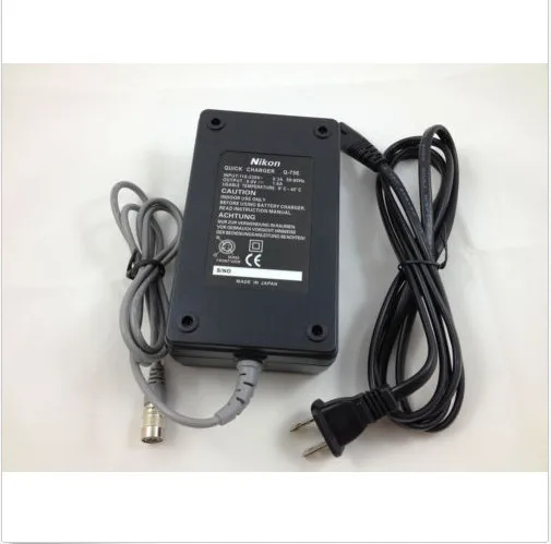 Q-75e q75e Зарядное устройство для Nikon bc-65/bc-80batteries Зарядное устройство