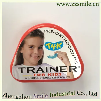 

T4K Australia Original Teeth Trainer Phase II Hard Red with Certificate for Kids Low shipping fee