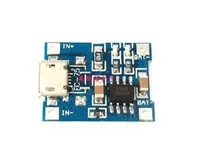 Free Shipping!!! tp4056 / special charging plate / MICROUSB / Socket Interface / MK5P / Electronic Component
