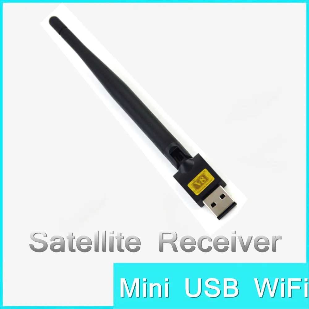 150 Мбит/с мини Wi Fi USB адаптер беспроводной RALINK RT5370 для спутникового приемника hd box