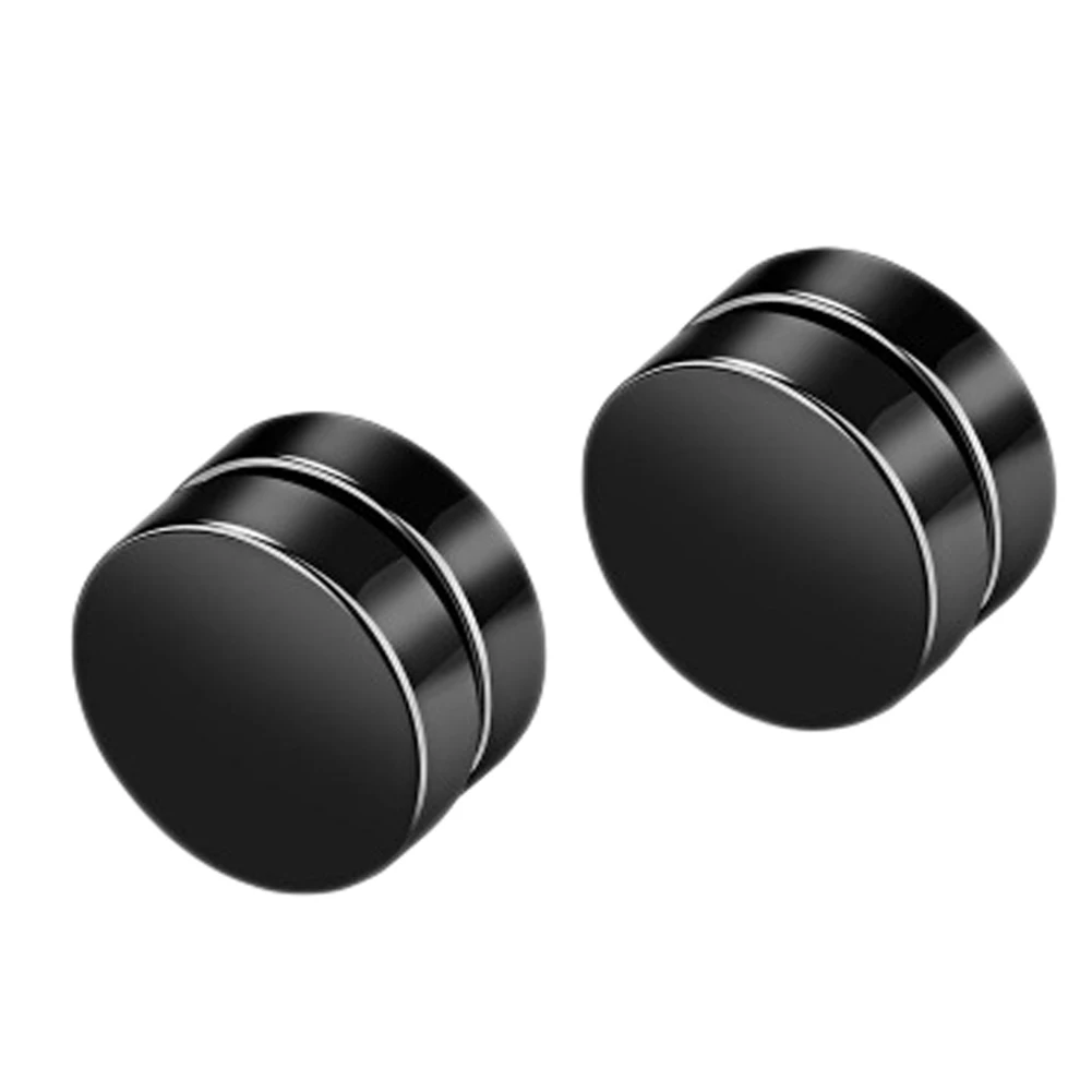 Modyle High Quality Stud Earrings For Men Stainless Steel