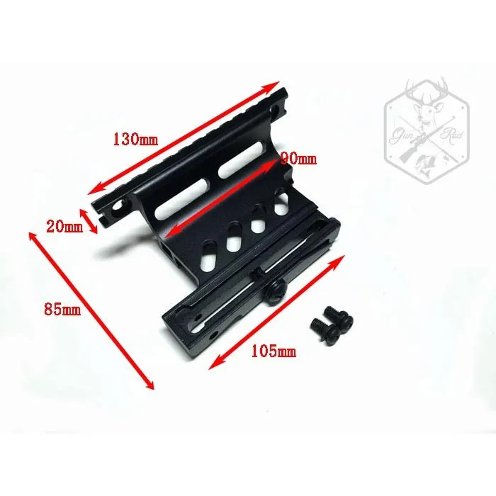 Автомат АК Боковое крепление быстроразъемные рельсы