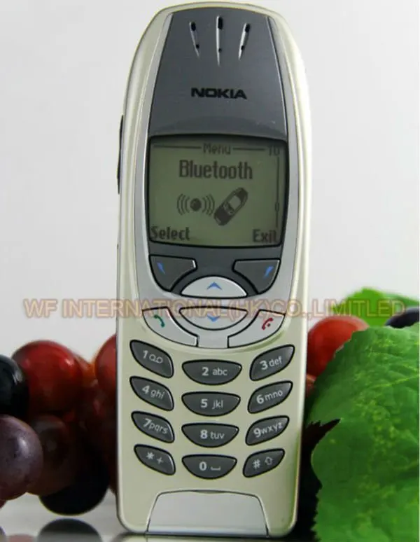 Мобильный телефон NOKIA 6310 2G GSM разблокированный двухдиапазонный золотой и не может использоваться в США