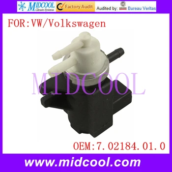 

New Turbo Boost Pressure Solenoid Converter Valve use OE NO. 7.02184.01.0 for VW Volkswagen Beetle Golf Jetta Passat