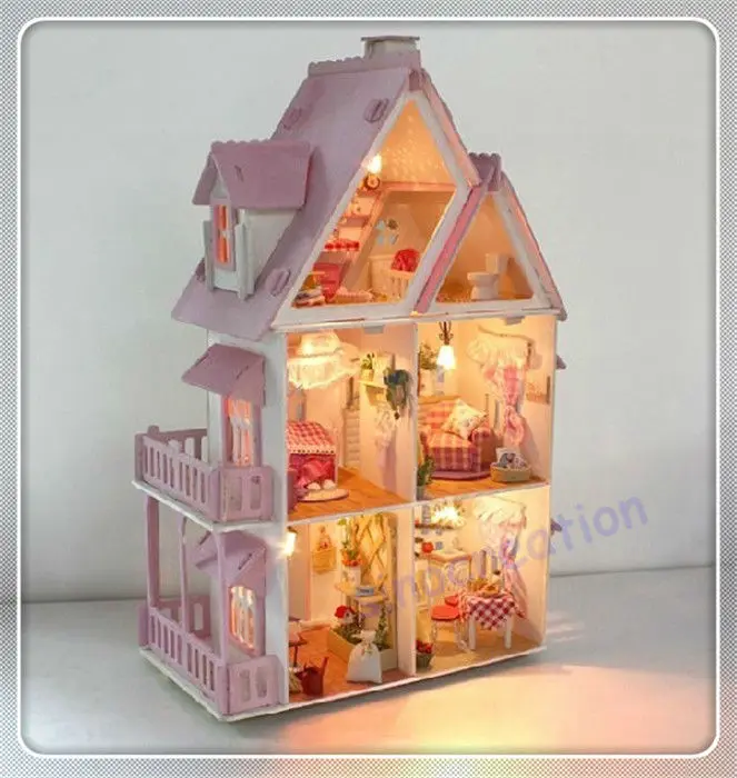 barbie doll house big size