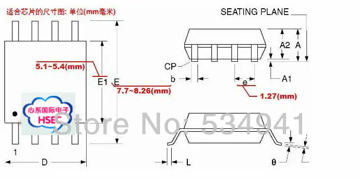 3 шт. sop8 sop16 К dip8 адаптер IC Разъем для CH341A EZP2010/2013/ RT809H/RT809F minipro TL866CS/A TL866II плюс программист