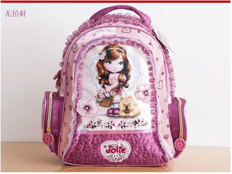 Фиолетовый рюкзак для мам, плечи мешок с кружевом, Сгущает ремень мама мешок, может использоваться в качестве девочек рюкзак